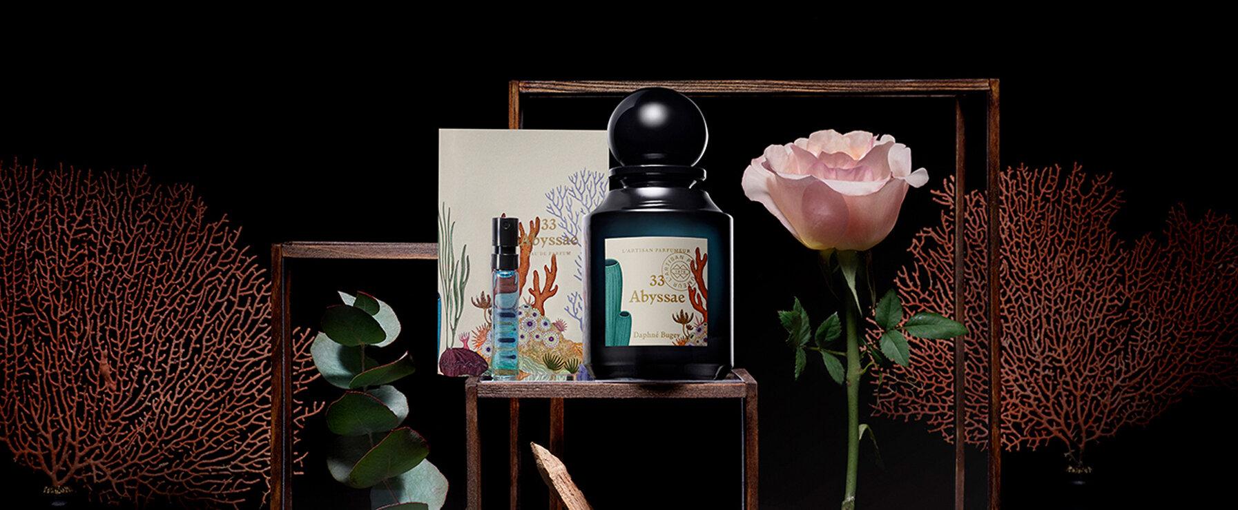 "33 Abyssae" - New fragrance by L'Artisan Parfumeur