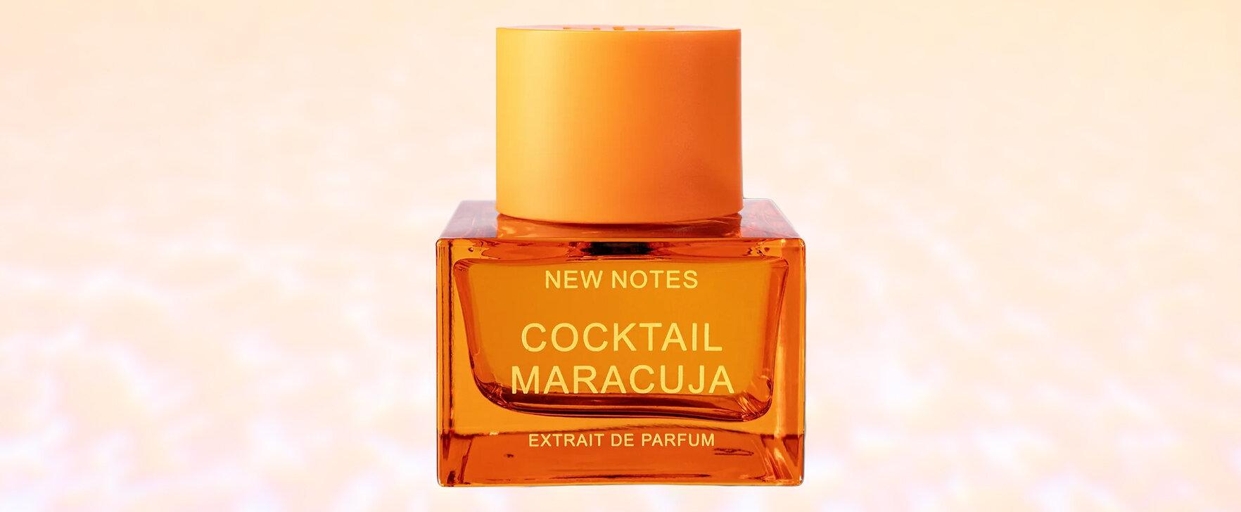 „Cocktail Maracuja“: Die exotische Duftneuheit von New Notes
