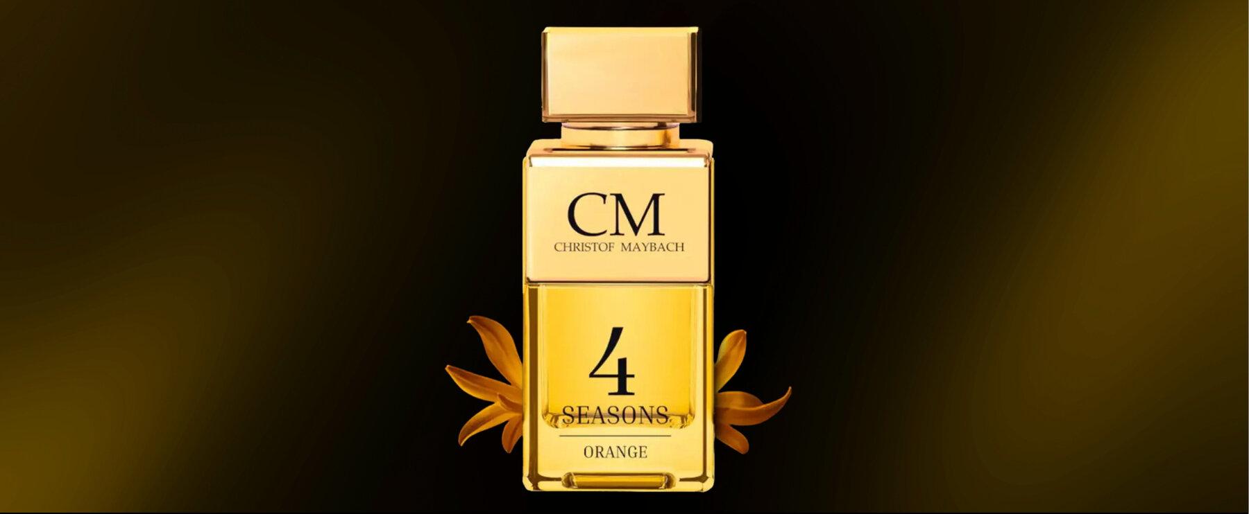  Von Uhrwerken zu Duftwelten: Christof Maybachs Debüt mit „4 Seasons Orange“ 