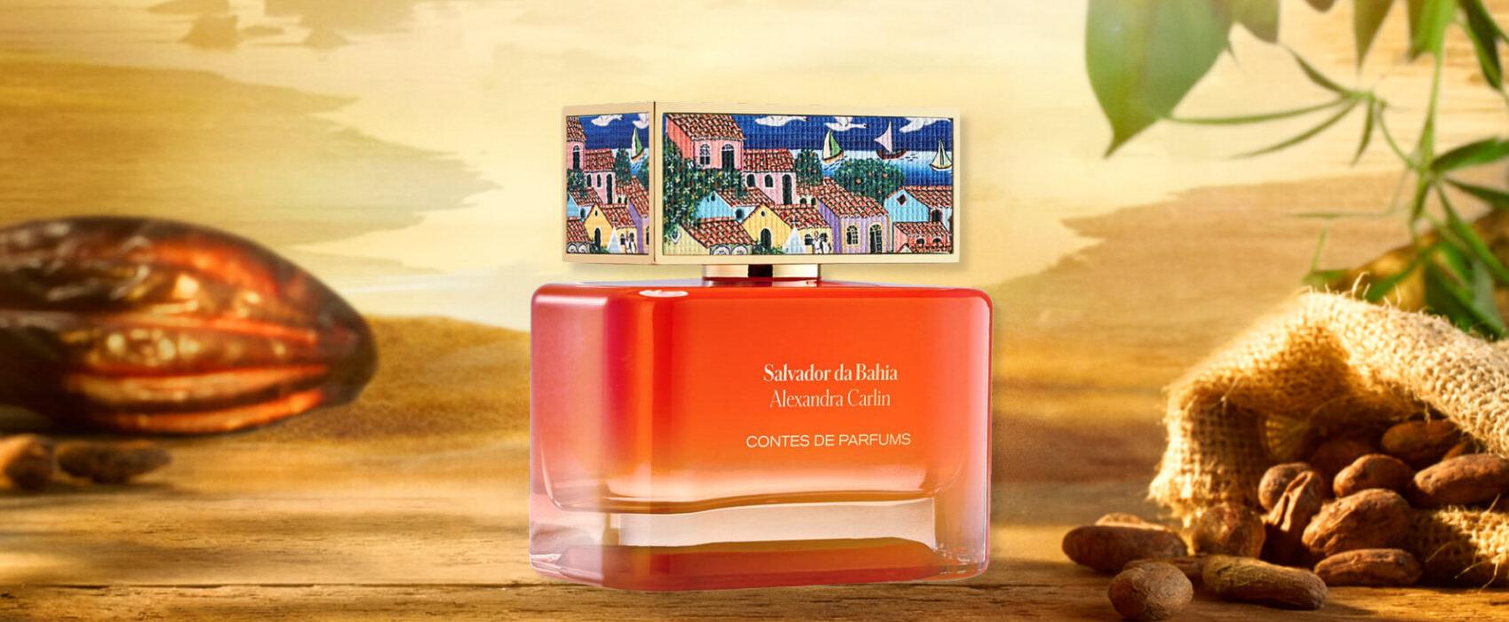 A Fragrance Trip to Bahia: "Salvador da Bahia" by Contes de Parfums