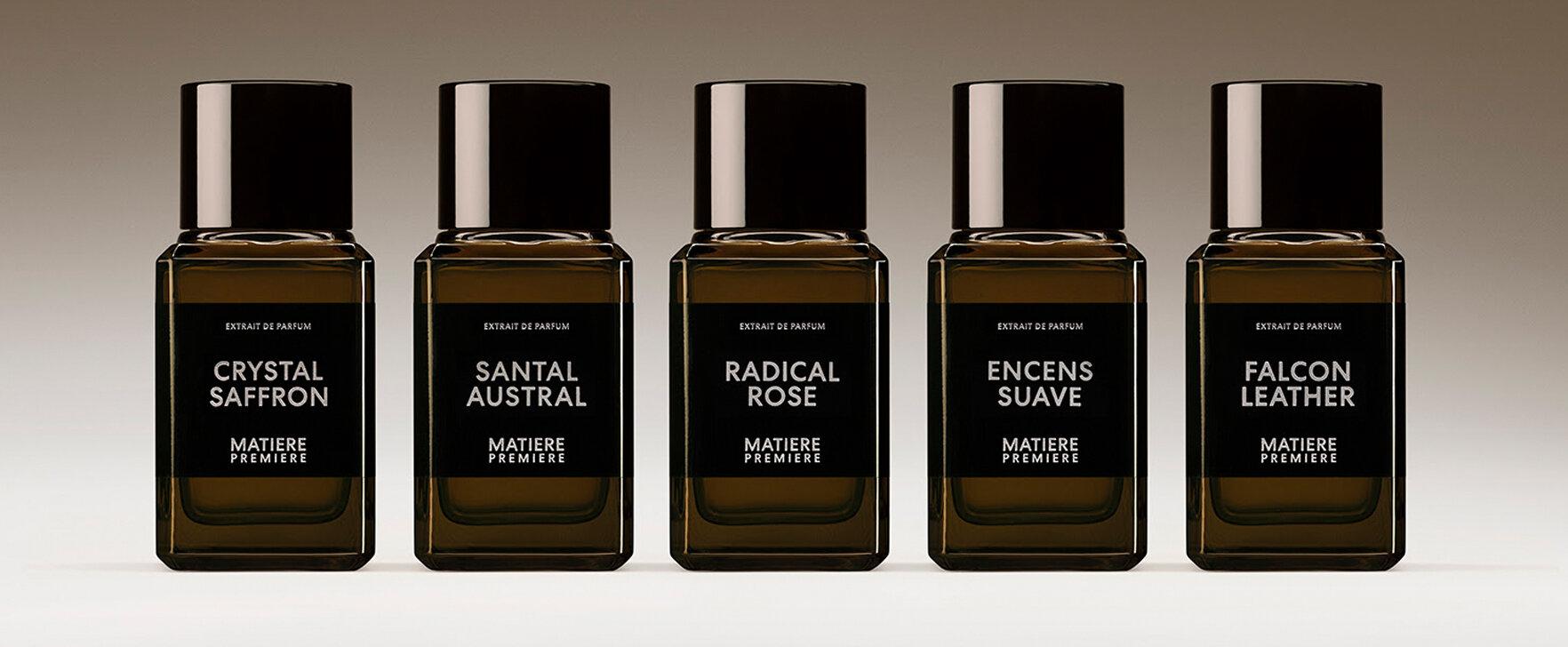 Kraft und Intensität: Die neue Extrait de Parfum-Kollektion von Matière Première
