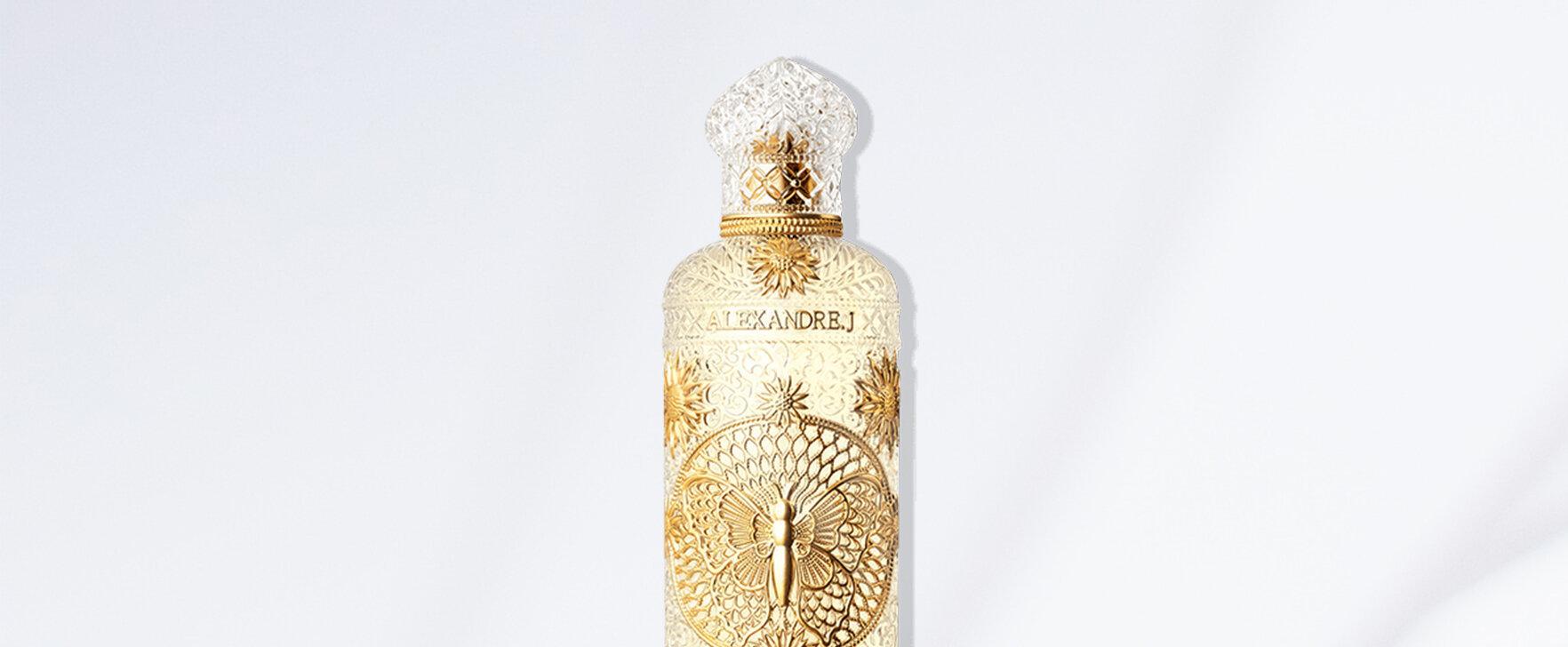 Flowery Elegance: "Art Nouveau Collection - Butterfly" by Alexandre.J