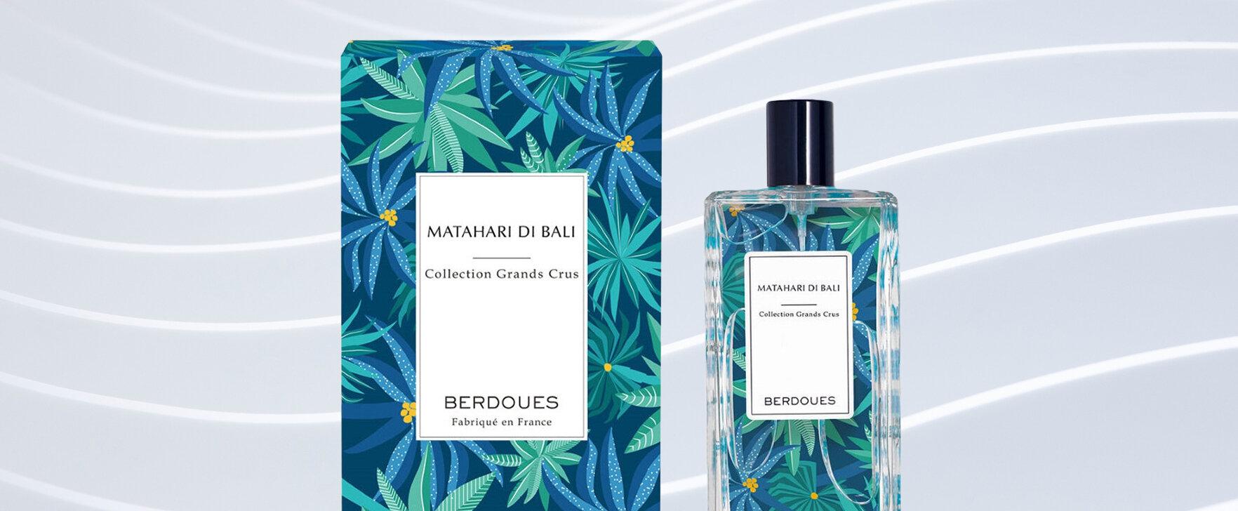 A Scented Journey to Bali: The New Eau de Parfum "Collection Grands Crus - Matahara Di Bali" by Berdoues