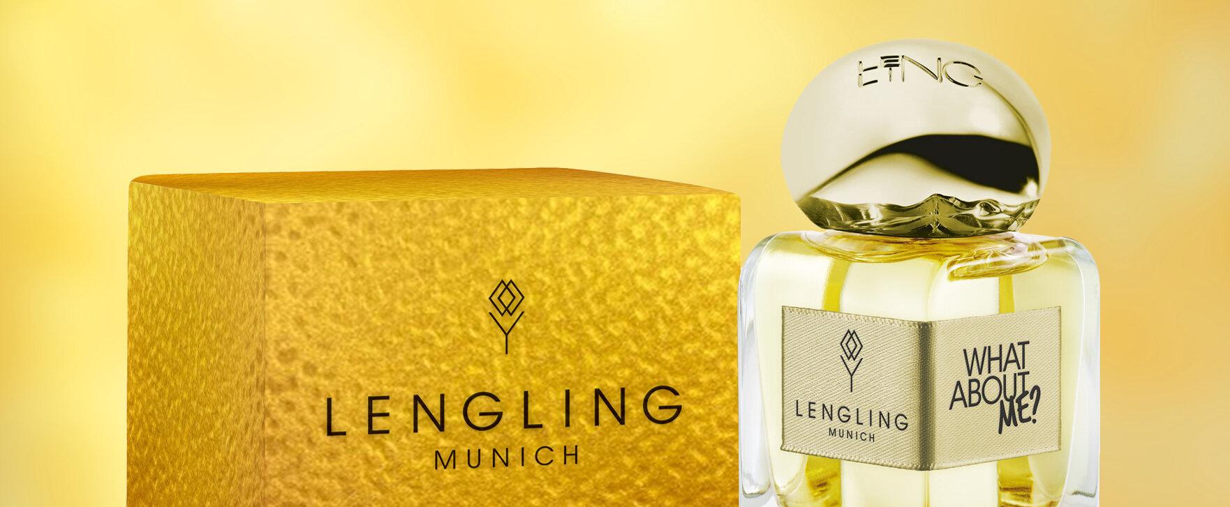 "What About Me?“ — spannende Kontraste im neuen Unisexparfum von Lengling