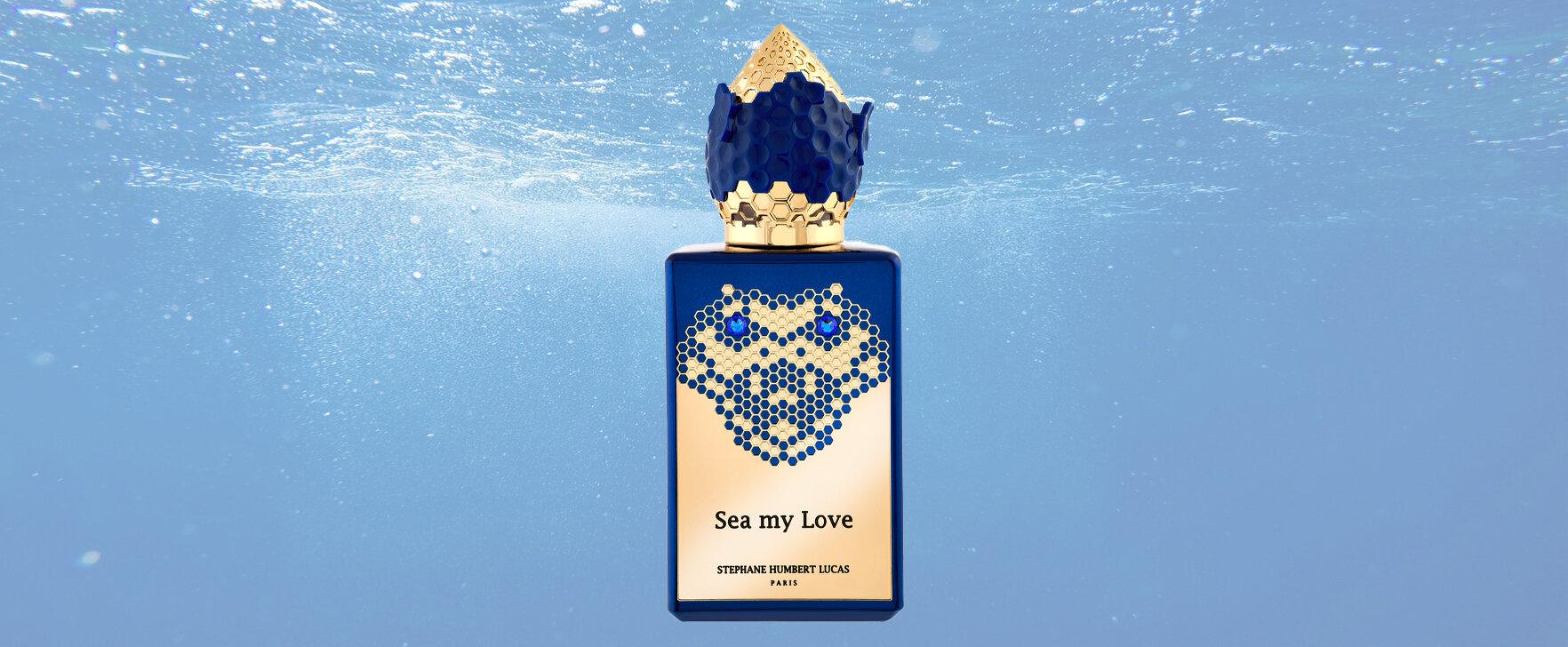Eine Ode an den Ozean: Das neue Eau de Parfum „Sea my Love“ von Stéphane Humbert Lucas