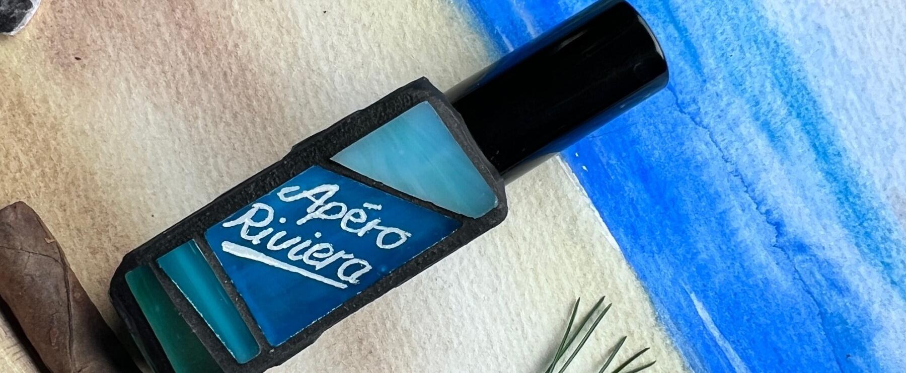 Apéro Riviera - ein Flakon für N•O•A•M entsteht