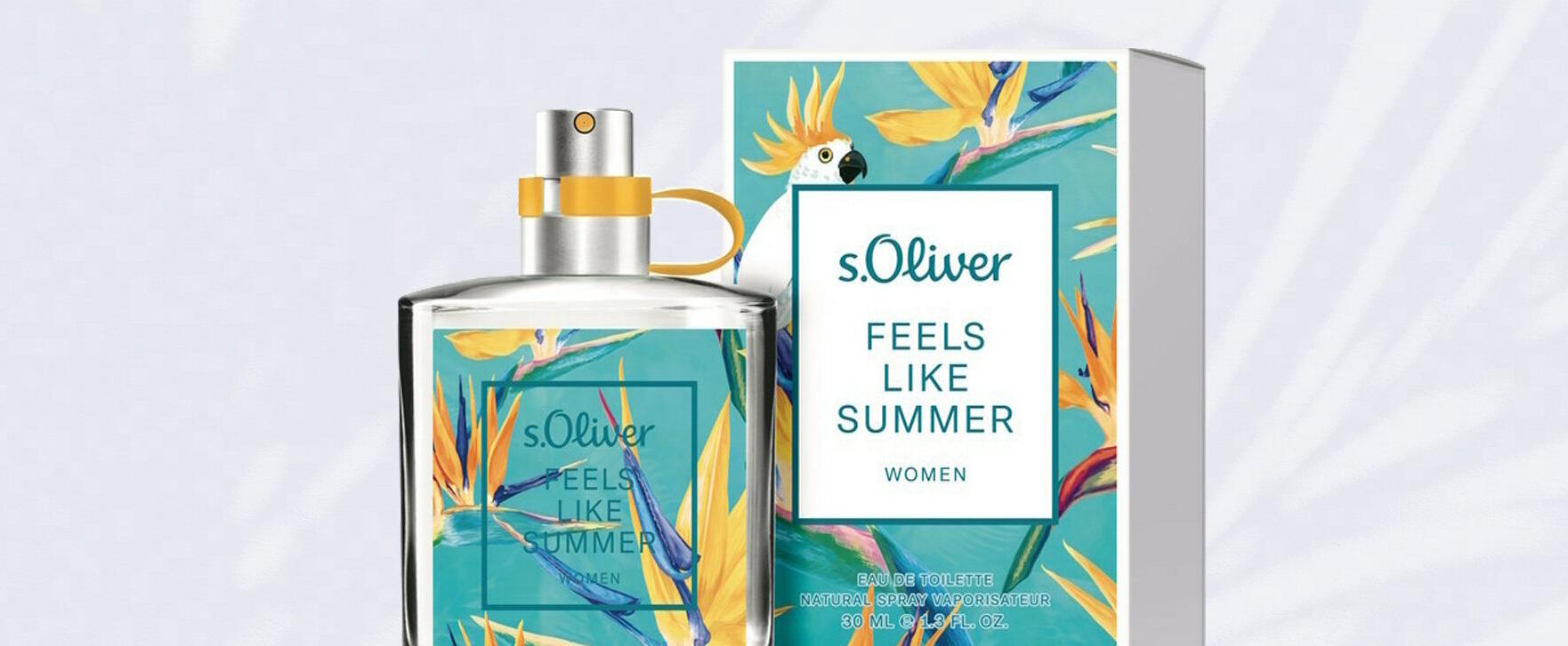 Limitierte Sommeredition: s.Oliver's „Feels Like Summer Women 2023“ entführt in tropische Welten