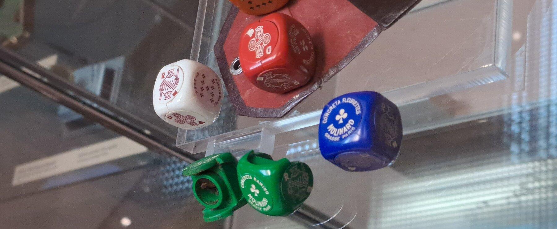 Die Welt als Würfel - 5000 Jahre Glück im Spiel