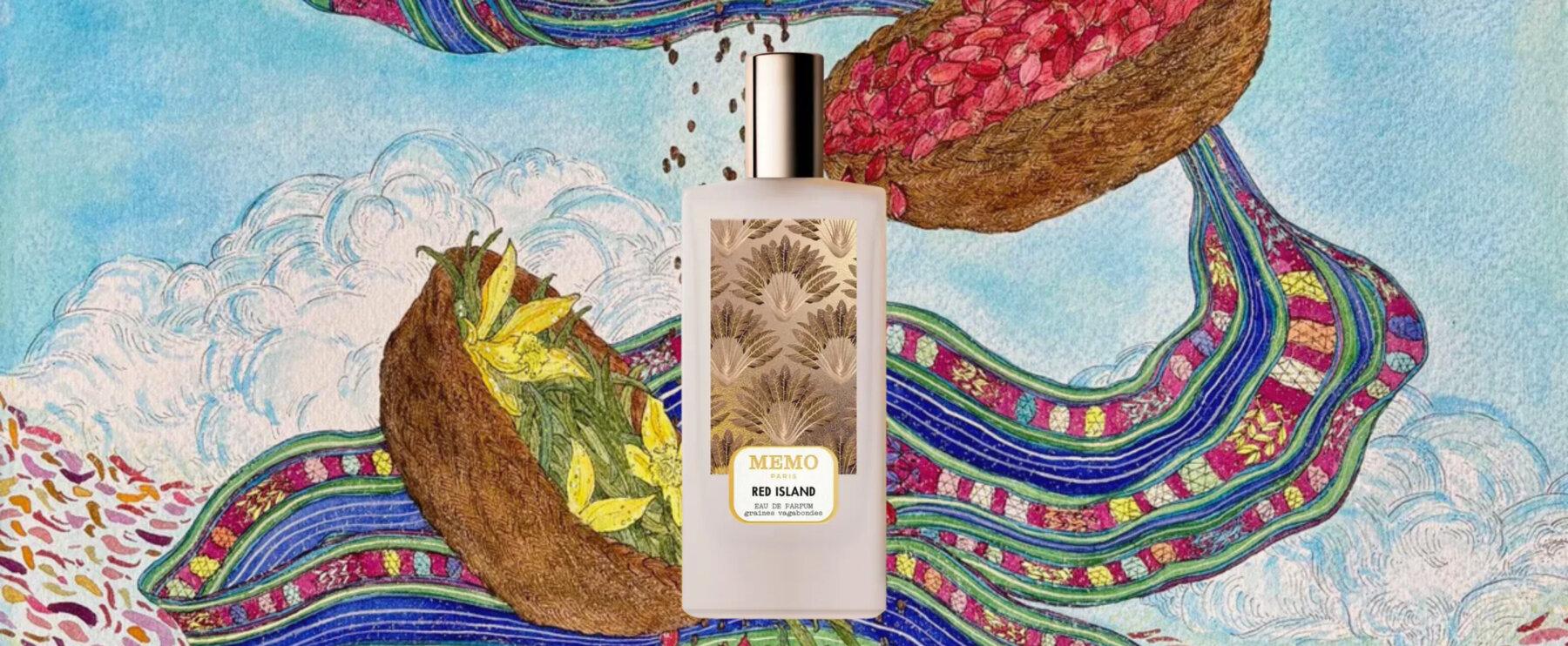 Eine Hommage an Madagaskar: Das neue Eau de Parfum „Red Island“ von Memo Paris