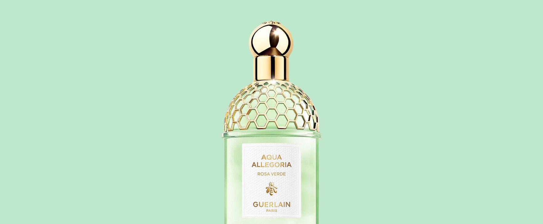 Mediterrane Frische: Das Eau de Toilette „Rosa Verde“ von Guerlain