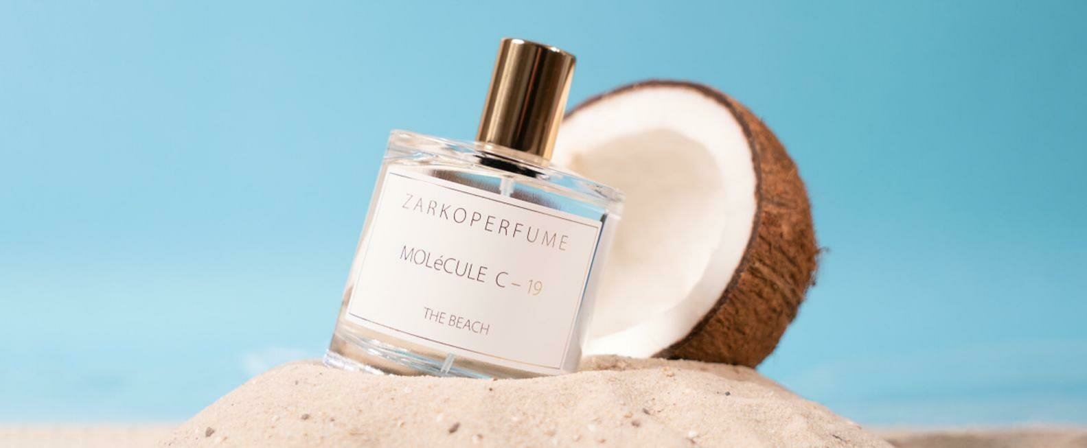 Molécule C-19 - The Beach - Zarkoperfume's New Gourmand Woody Molecular Fragrance 