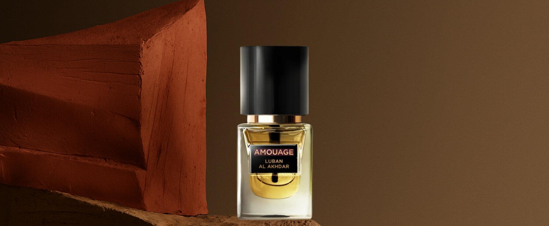 A Modern Interpretation of Incense: “Luban Al Akhdar” by Amouage
