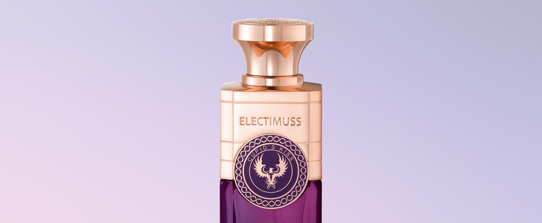 Ein Ode an die Vielfalt der Liebe: Das neue Parfum „Cupid's Kiss“ von Electimuss