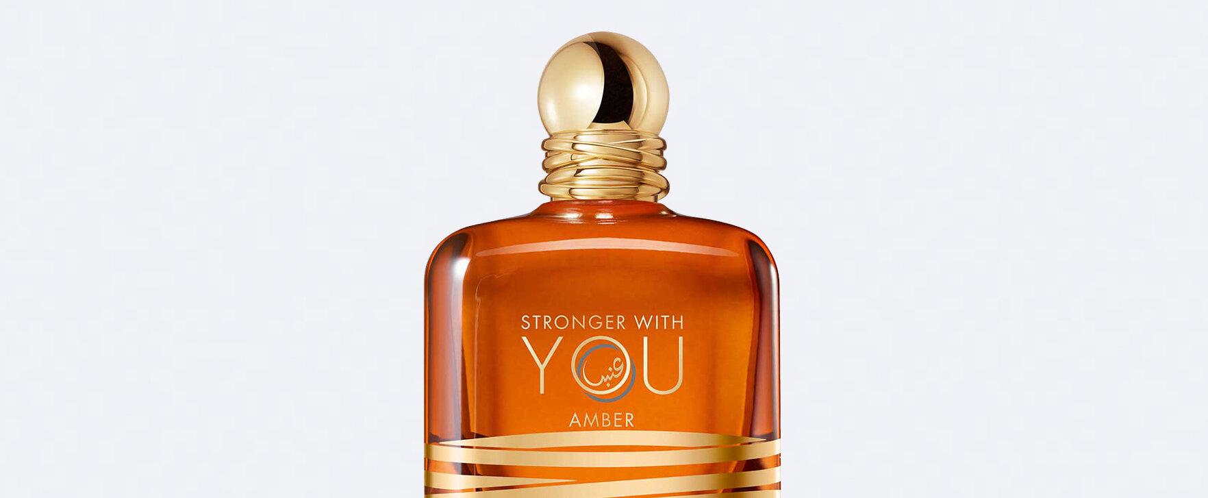 Ein Sinnbild an die Liebe: Der neue Fougère-Amberduft von Giorgio Armani