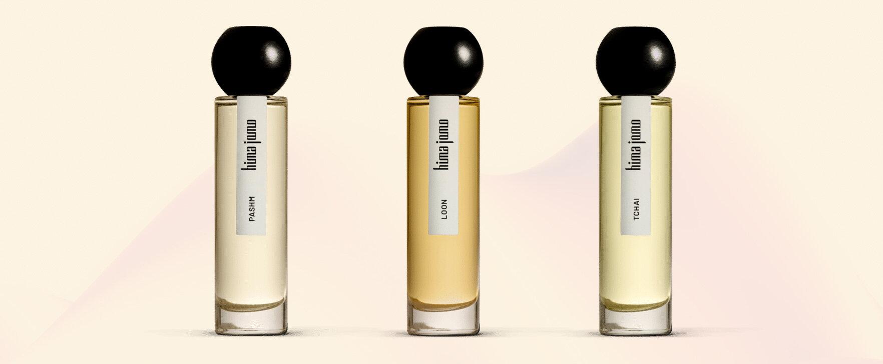 The Treasures of the Himalayas: The New Eaux de Parfum by Hima Jono