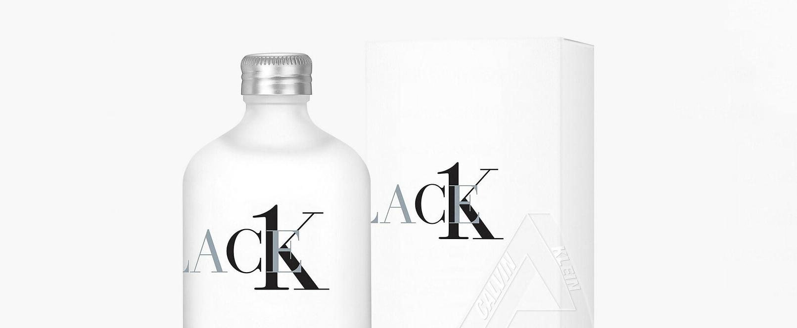 CK1 Palace - New fragrance from Calvin Klein in collaboration with Palace Skateboards