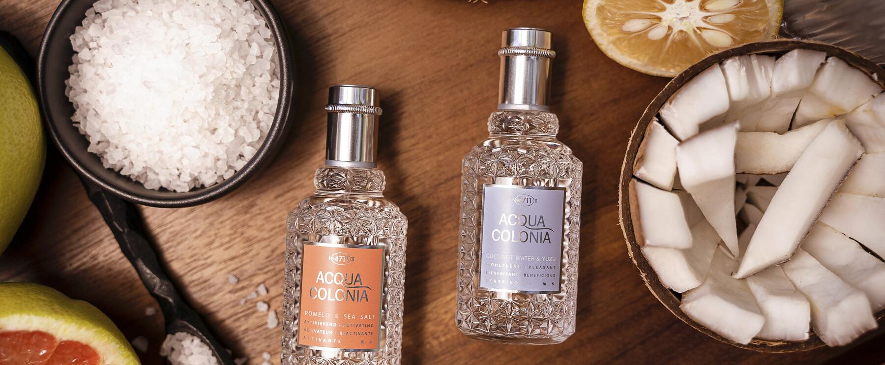 „Pomelo & Sea Salt“ und „Coconut Water & Yuzu“ - 4711 stellt limitierte Sommerdüfte vor