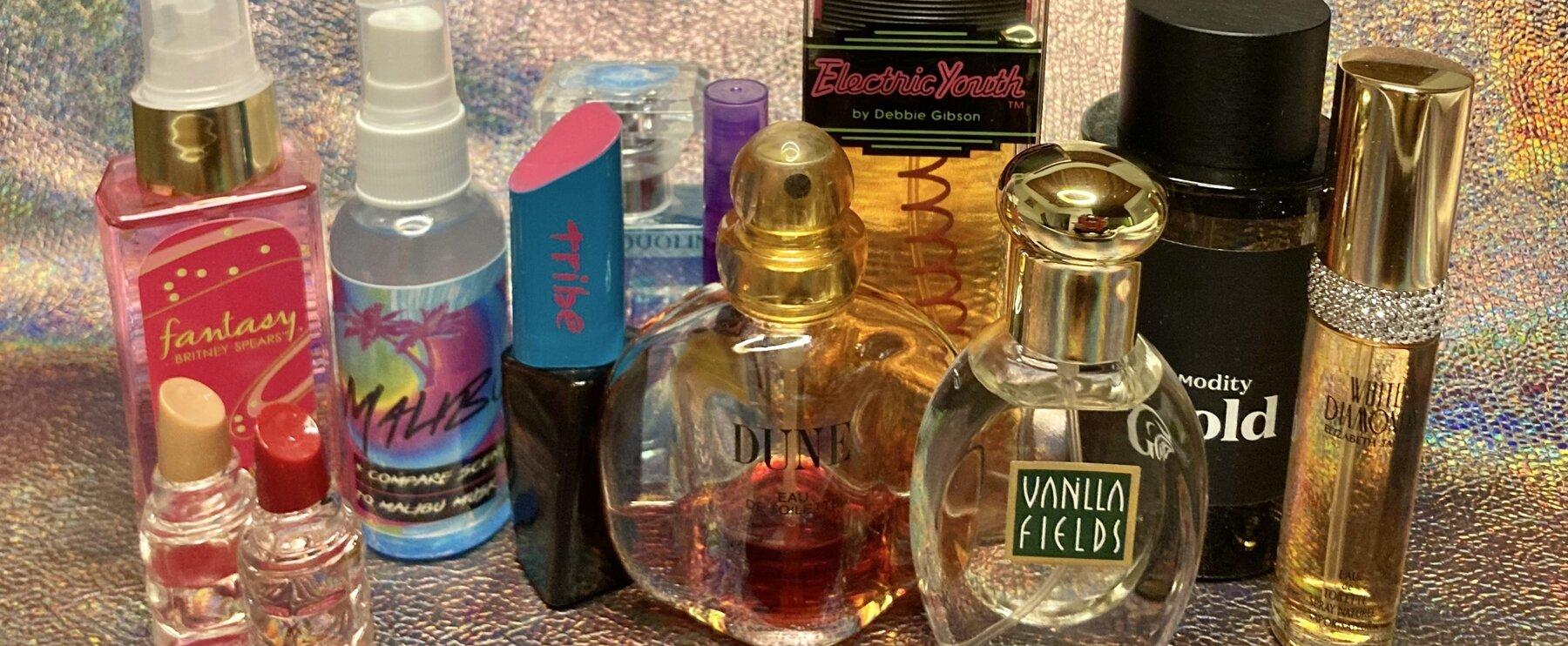 24 Fragrance Sample Card Test - 31 December, 2023