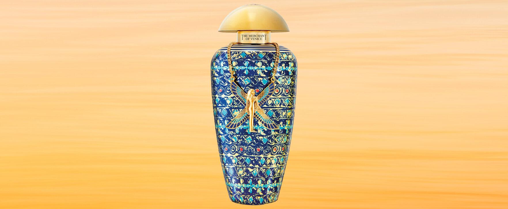 A Fragrance Journey to the Time of the Pharaohs: The New Eau de Parfum "Queen of the Night" by the Merchant of Venice
