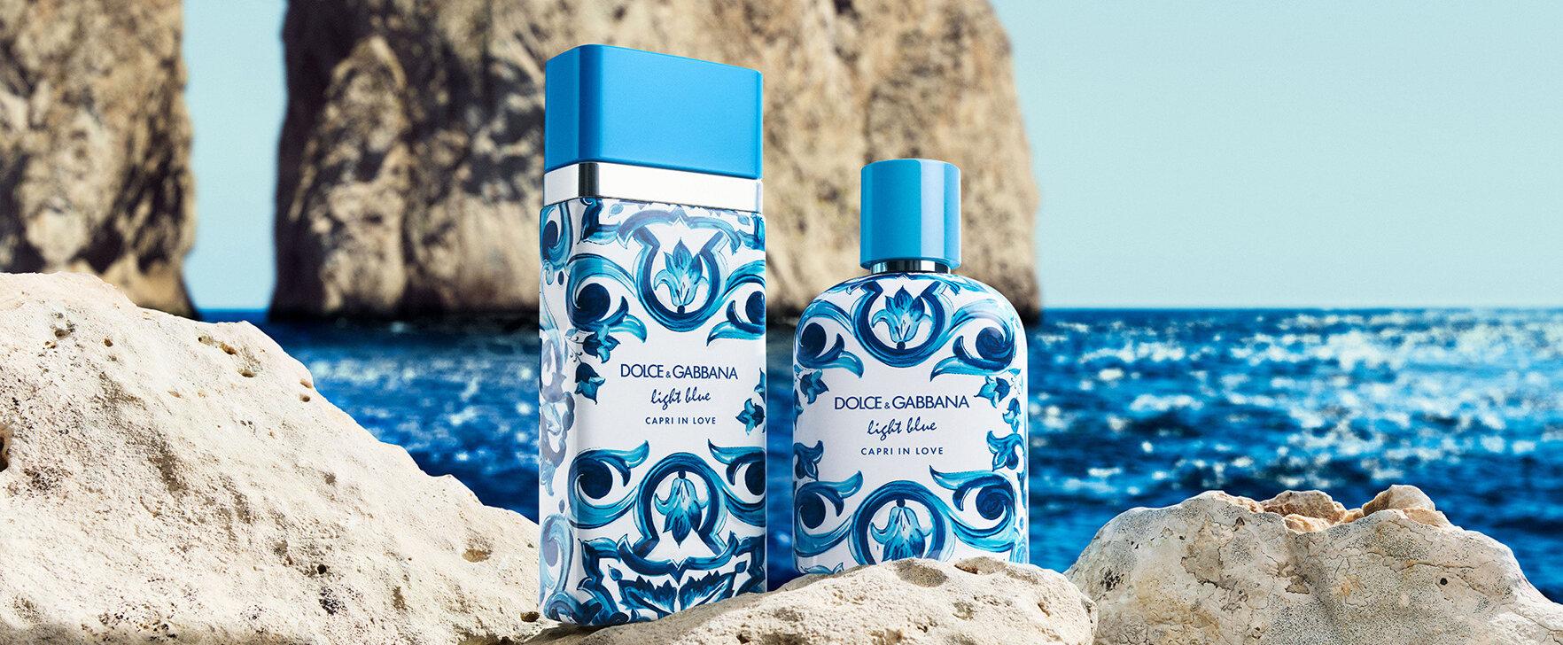 Mediterranean Elegance: The New "Light Blue Capri in Love" Fragrance Duo 
