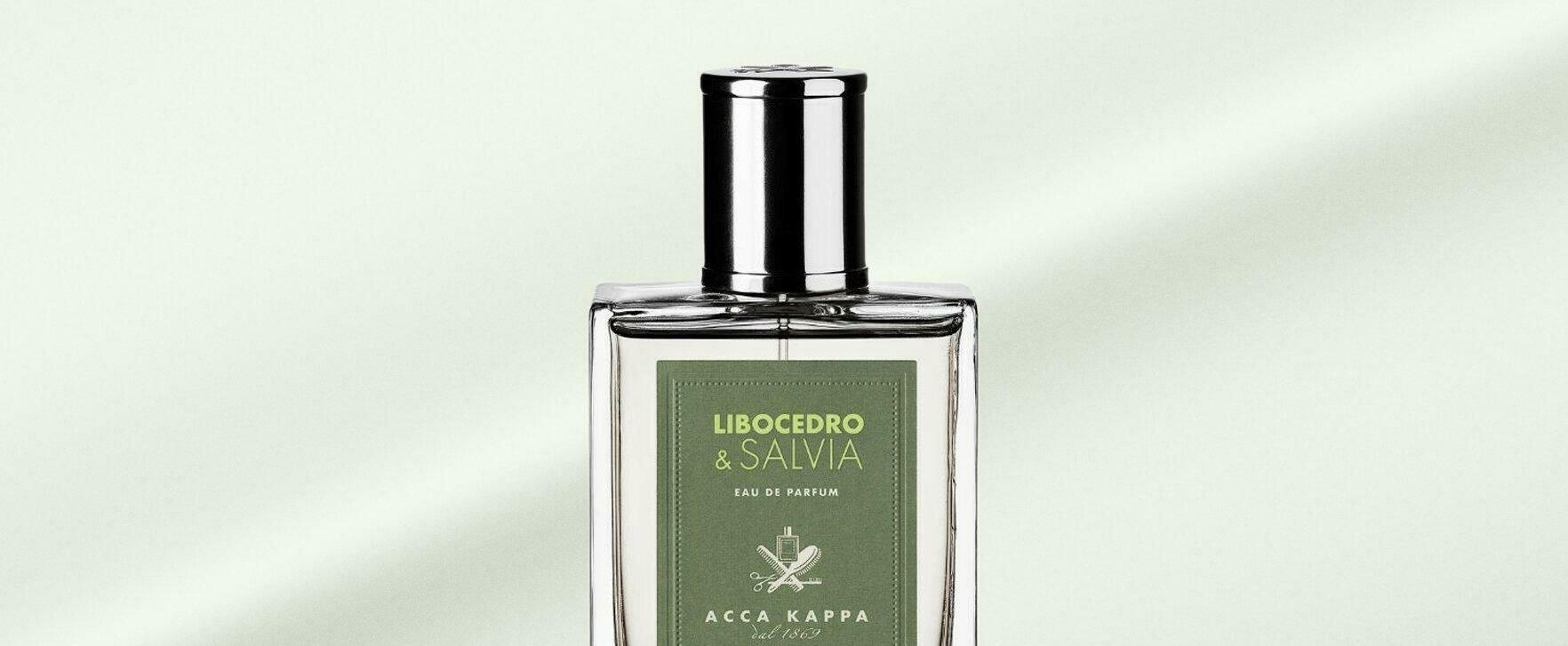 Acca Kappa Introduces the New Woody-green Unisex Fragrance "Libocedro & Salvia" 