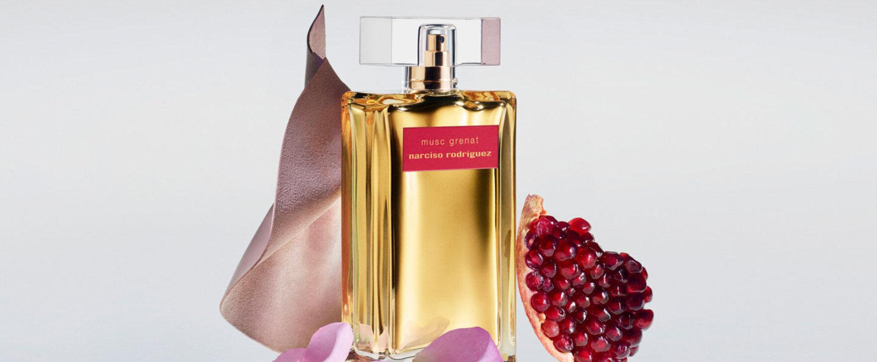 Moschus und Granatapfel: „Musc Grenat“ von Narciso Rodriguez