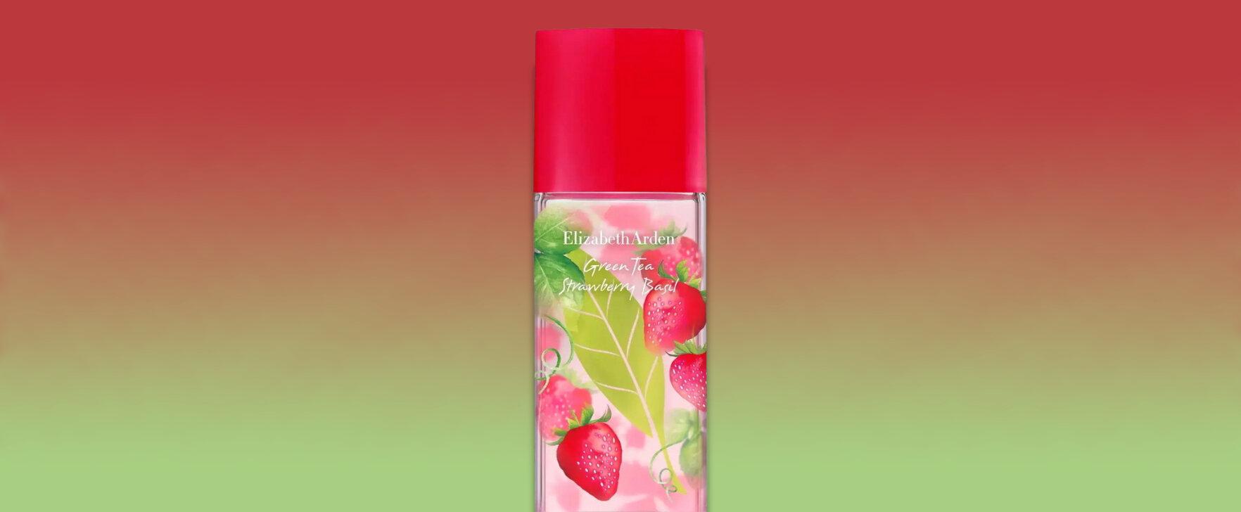 Erdbeere trifft Basilikum: „Green Tea Strawberry Basil“ von Elizabeth Arden 