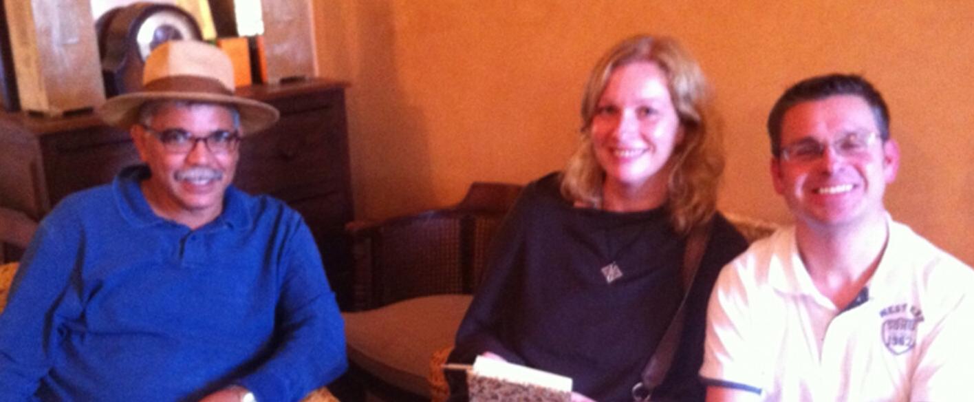 Von Gärten, Sehnsucht und Duft: Zu Besuch bei Abderrazak Benchaâbane