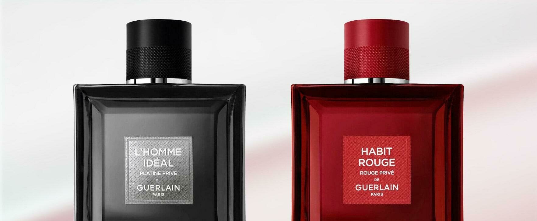 Limitierte Neuinterpretationen: Guerlain lanciert zwei neue maskuline Düfte