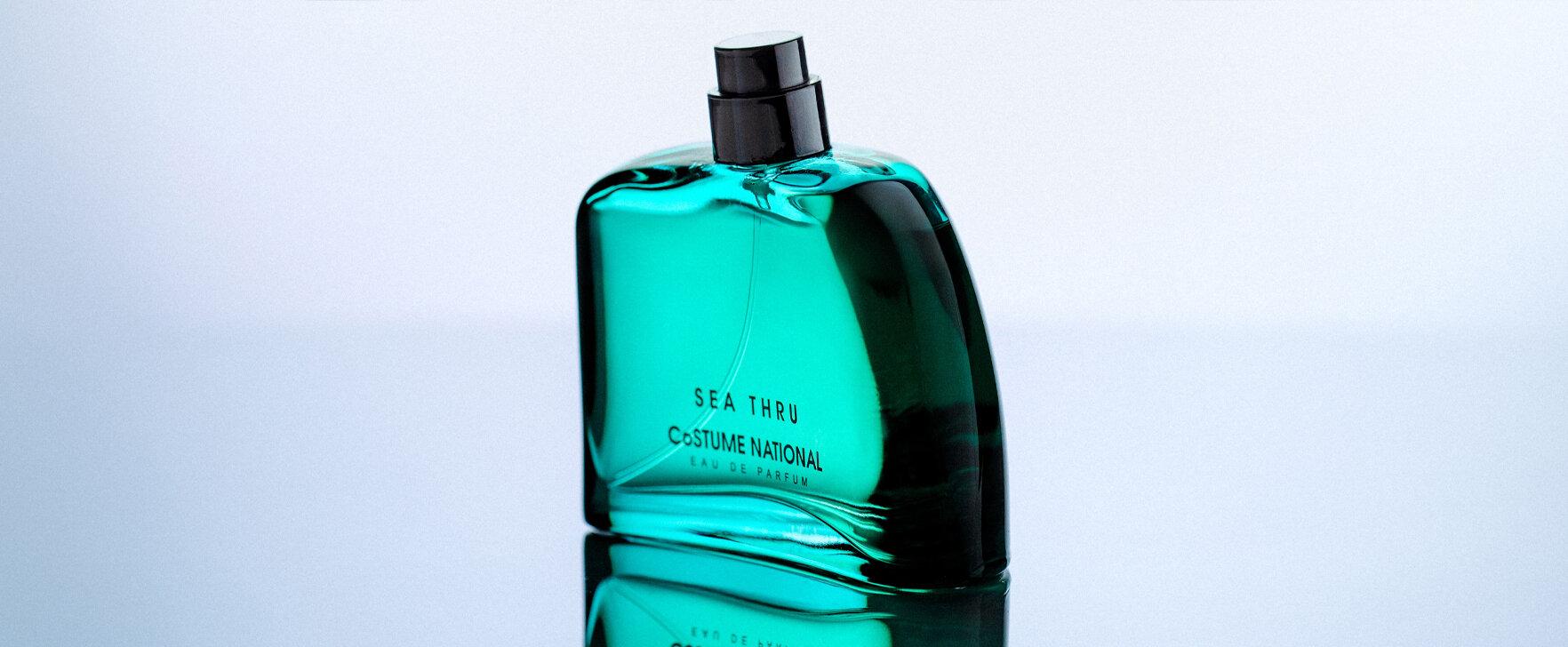 A Leap of Freshness: The New "Sea Thru" Eau de Parfum From Costume National