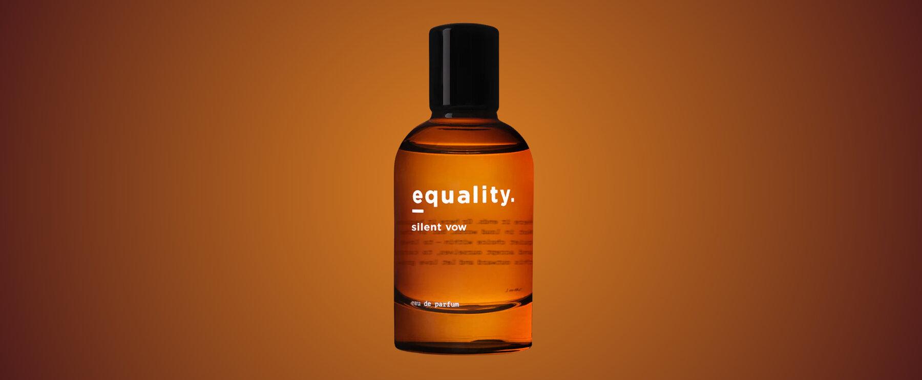 Ein stilles Bekenntnis zur Selbstliebe: Das Eau de Parfum „silent vow“ von equality.fragrances