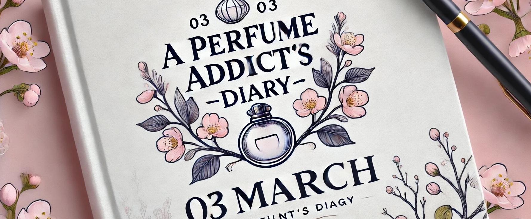 A Perfume Addict’s Diary 03: March