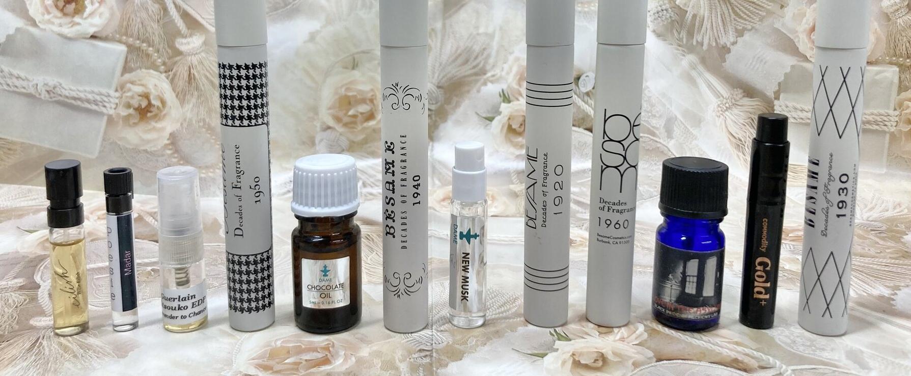 24 Fragrance Sample Card Test - 4 January, 2024