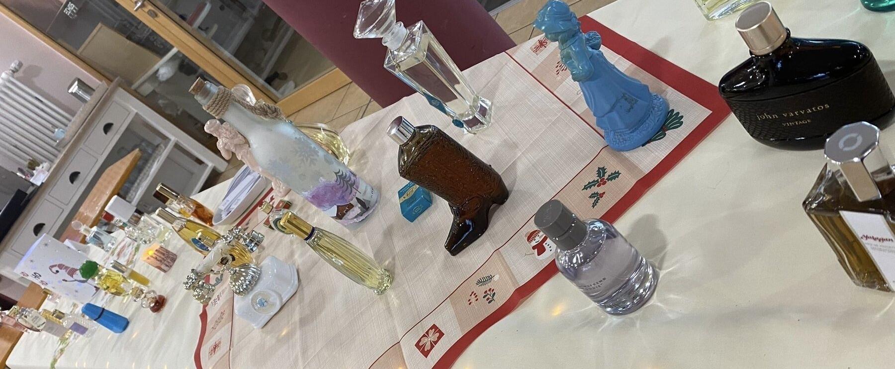 Winterlicher Duftnachmittag im Seniorenheim