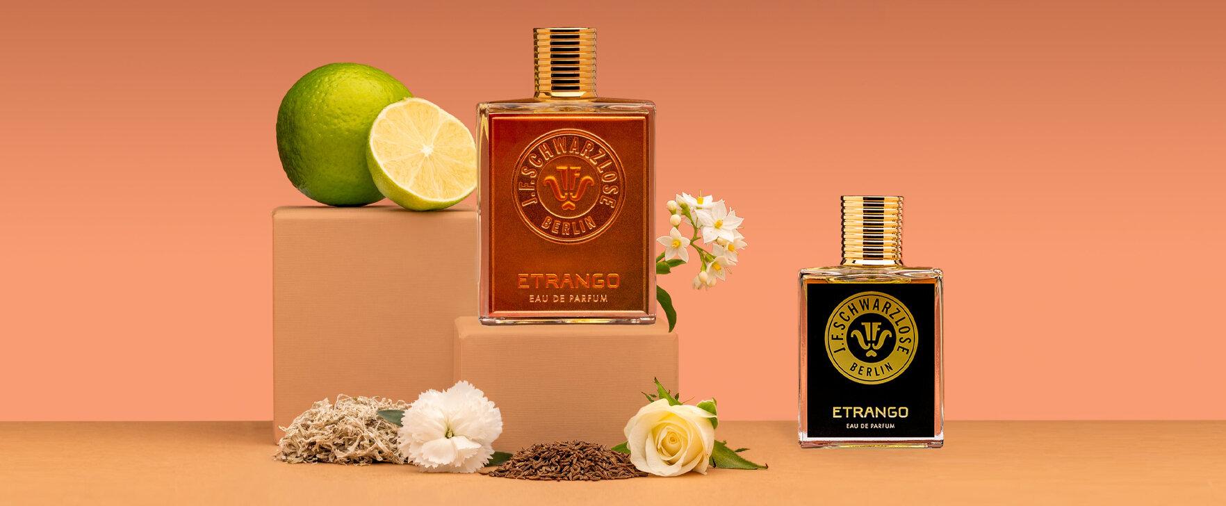 "Opulent, Sensual and Sexy": The New Unisex Fragrance "Etrango" by J.F. Schwarzlose Berlin