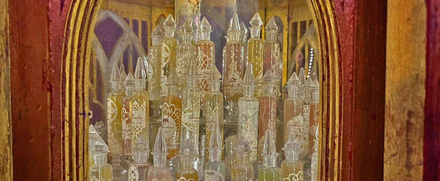 Meine Fantasie-Duftorgel oder was wäre, wenn ich Parfumeurin wäre.