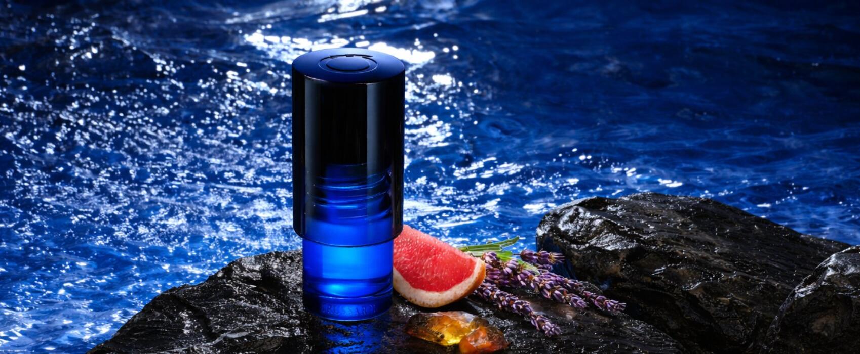 Darker and More Sensual: "Primo Notte Blu" by Trussardi