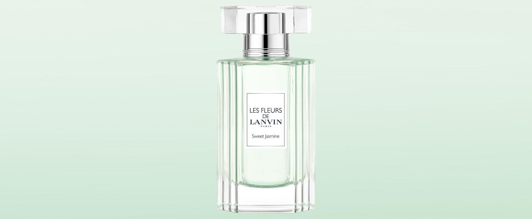 „Les Fleurs de Lanvin - Sweet Jasmine“: Der neue grün-blumige Damenduft von Lanvin
