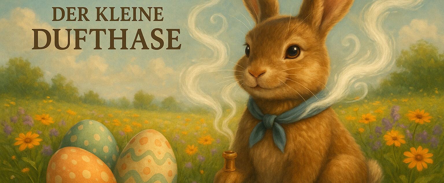 Der kleine Dufthase - Eine kurzweilige Ostergeschichte für Parfümliebhaber und Duftverrückte