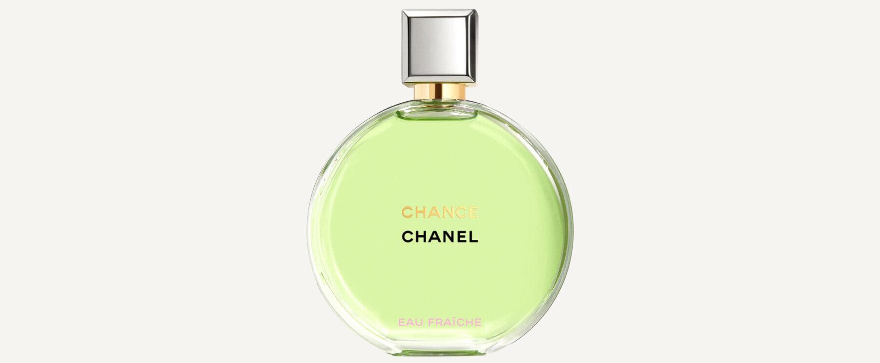 „Chance Eau Fraîche (Eau de Parfum)“: Chanel's beliebter Damenduft „Chance Eau Fraîche“ in neuer Intensität