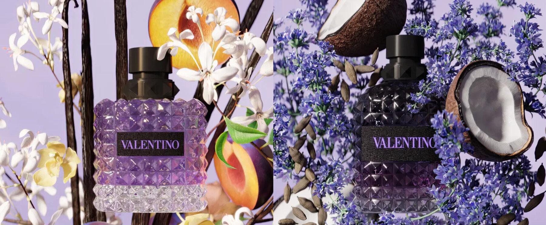 Purple Melancholia: Das neue Donna- und Uomo-Duo von Valentino