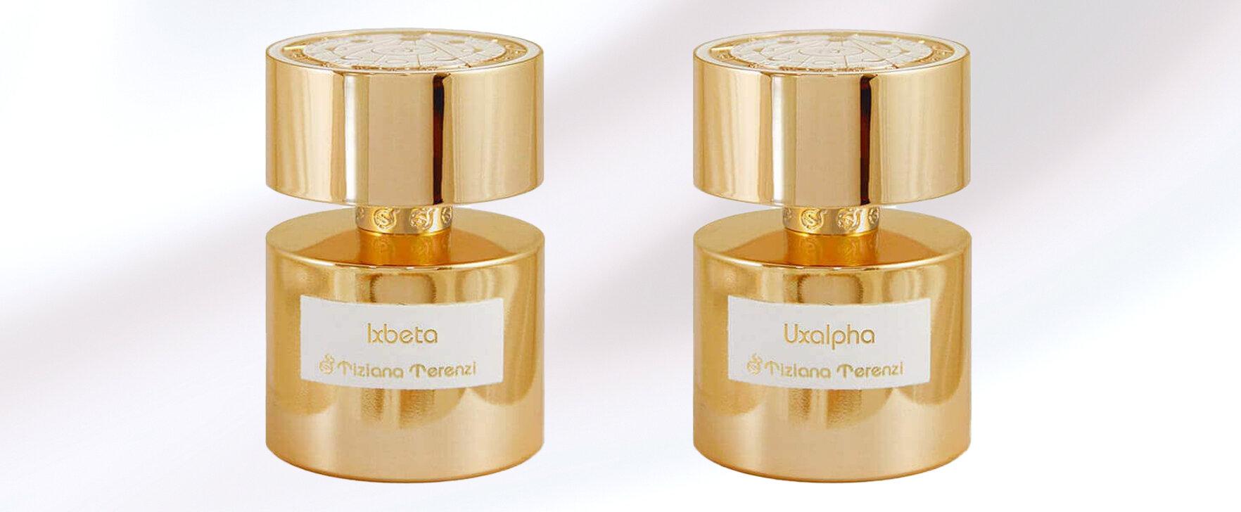 „Ixbeta“ und „Uxalpha“ von Tiziana Terenzi: Neue Extraits de Parfum der „Luna Star“-Reihe