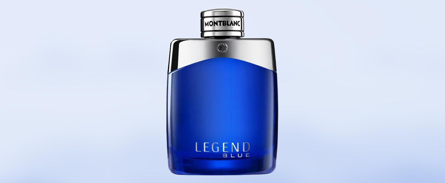 Elegant, modern und maskulin: Das neue Eau de Parfum „Legend Blue“ von Montblanc