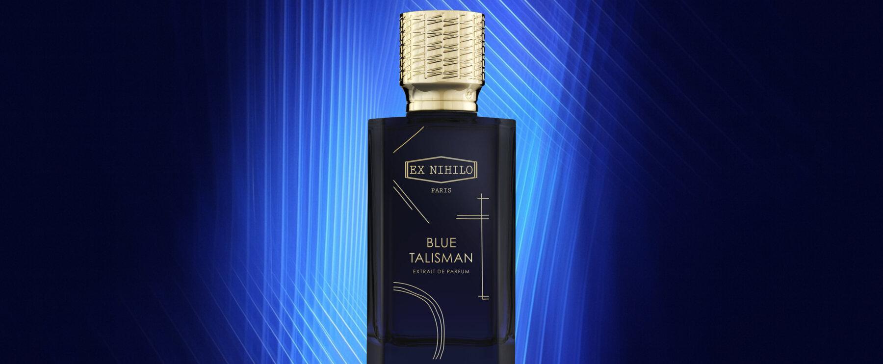 Pariser Avantgarde in neuer Tiefe: „Blue Talisman (Extrait de Parfum)“ von Ex Nihilo