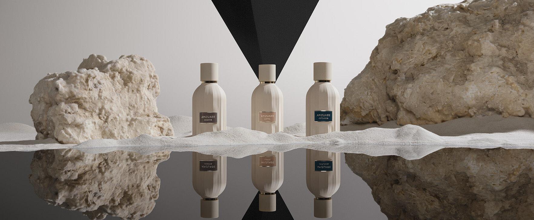 Duftreisen durch die Zeit: Die neue Kollektion „The Essences“ von Amouage