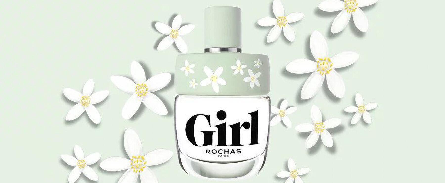 "Girl Blooming Edition" - "Rochas" introduces new limited edition
