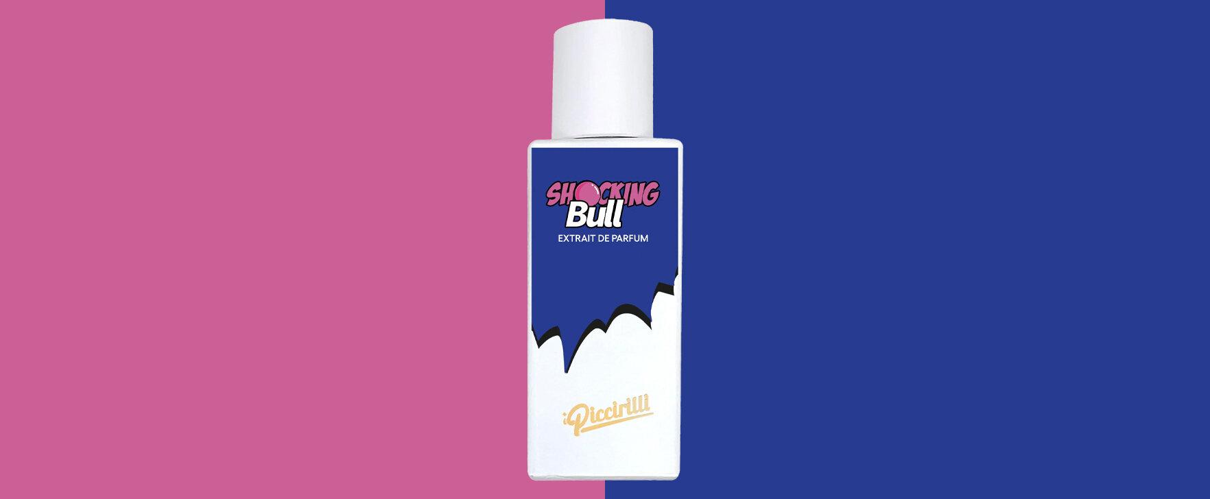 Inspired by Vodka Red Bull: The New Shocking Bull Extrait de Parfum From iPiccirilli