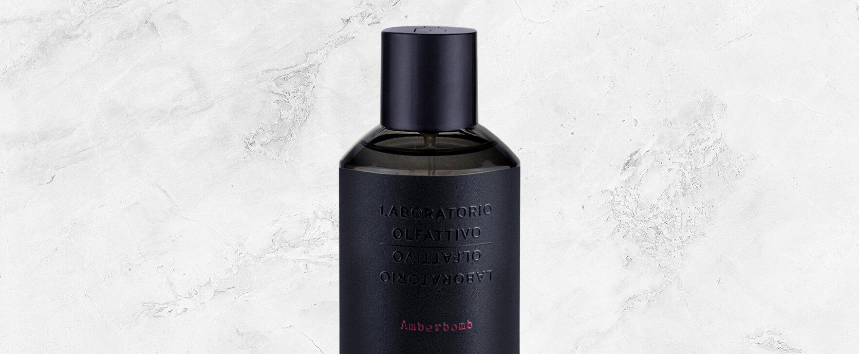 Kraft und Opulenz: Das neue Parfum Intense „Amberbomb“ von Laboratorio Olfattivo