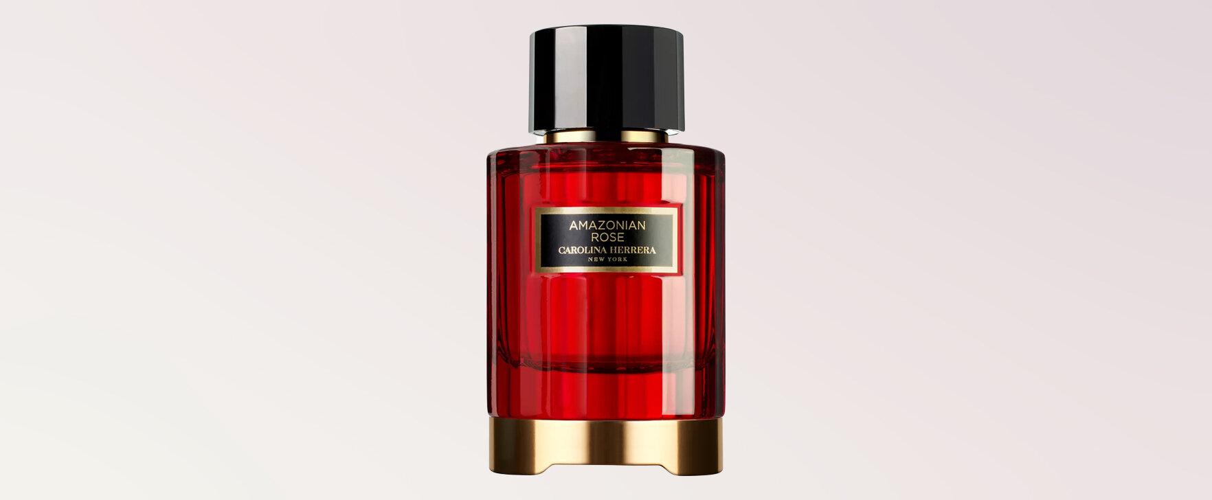 An Ode To Carolina Herrera: Amazonian Rose By Carolina Herrera