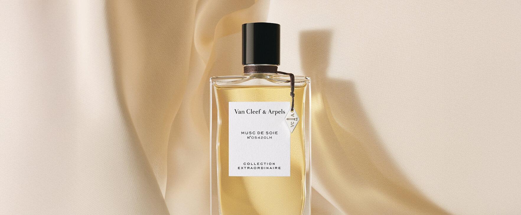 A Touch of Silk: The New “Musc de Soie” Eau de Parfum From Van Cleef & Arpels